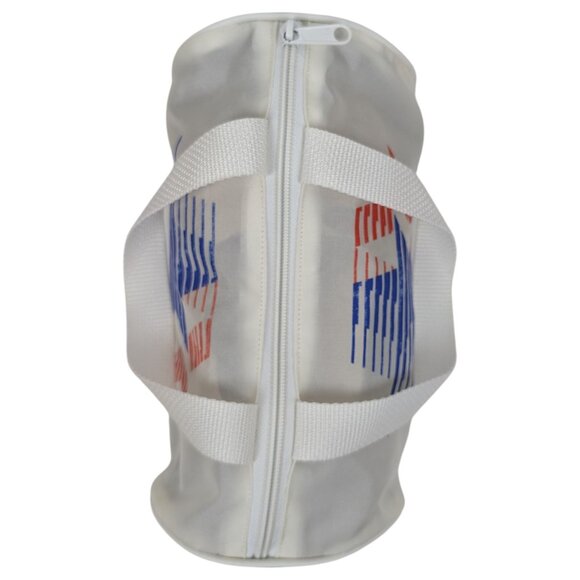 1984 Los Angeles Olympic Small Toiletry Travel Bag 9.5" x 5" Vintage - Picture 6 of 10